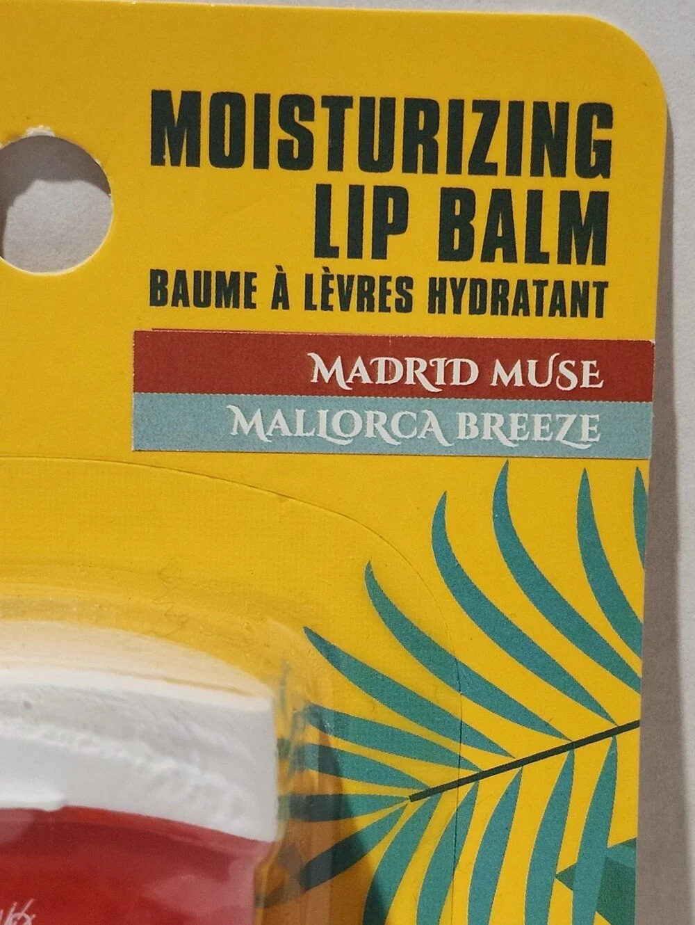 Solo En Ibiza Madrid Muse & Mallorca Breeze Moisturizing Lip Balm Duo